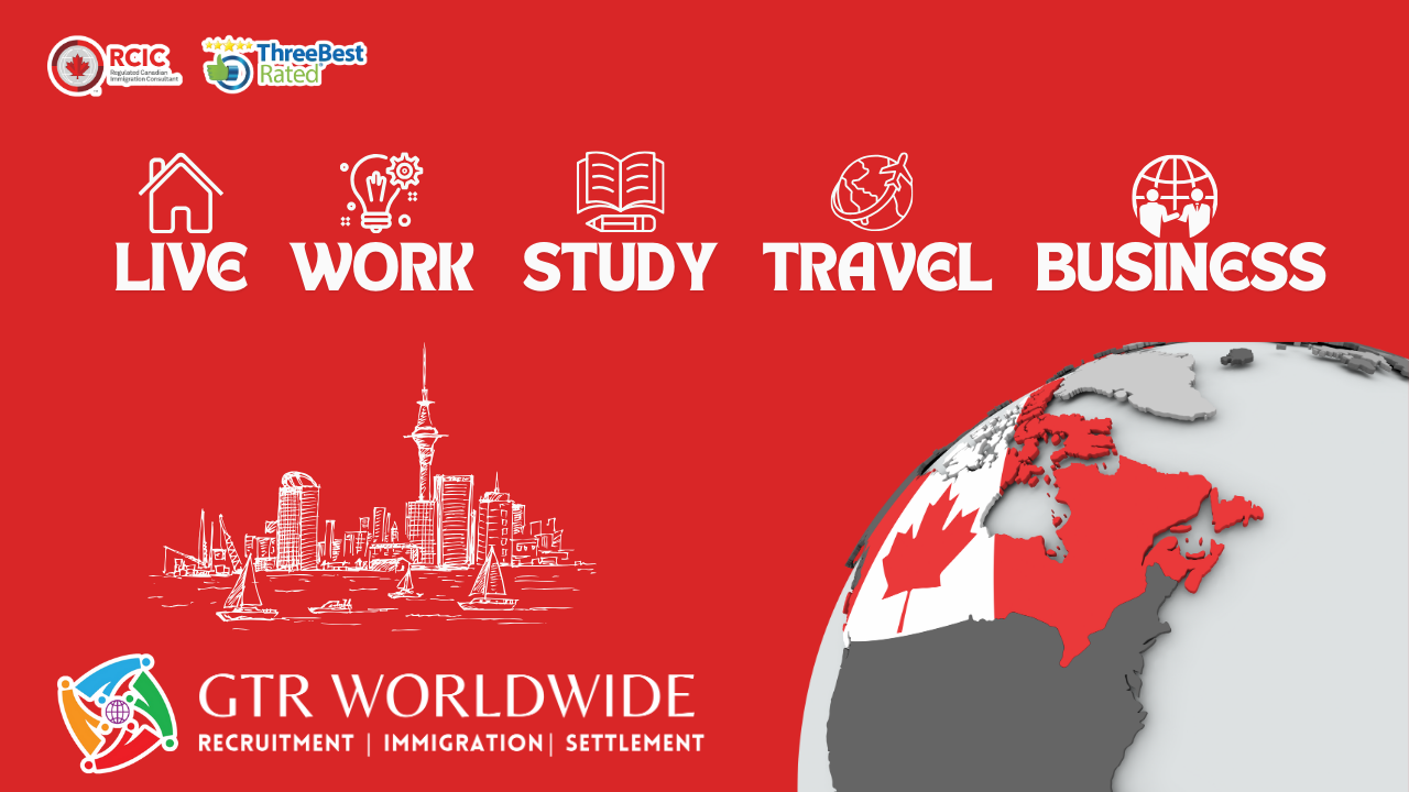 Pathway from Study in Canada to Permanent Residence (PR) - GTR Wolrdwide