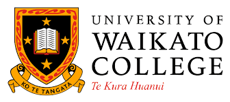 University of Waikato, Hamilton, North Island logo